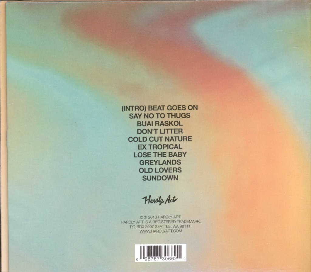 Lost Animal - Ex Tropical - Cd
