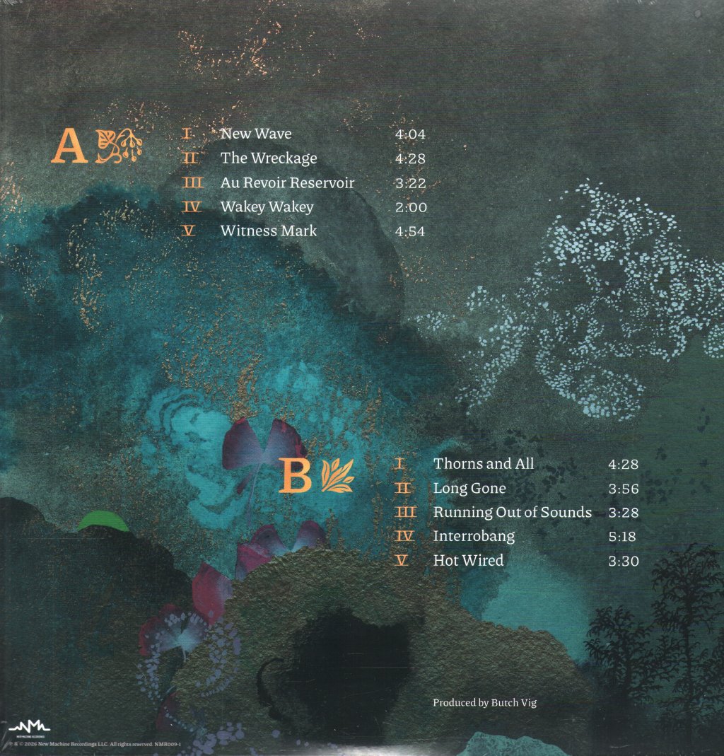 Silversun Pickups - Tenterhooks - Lp