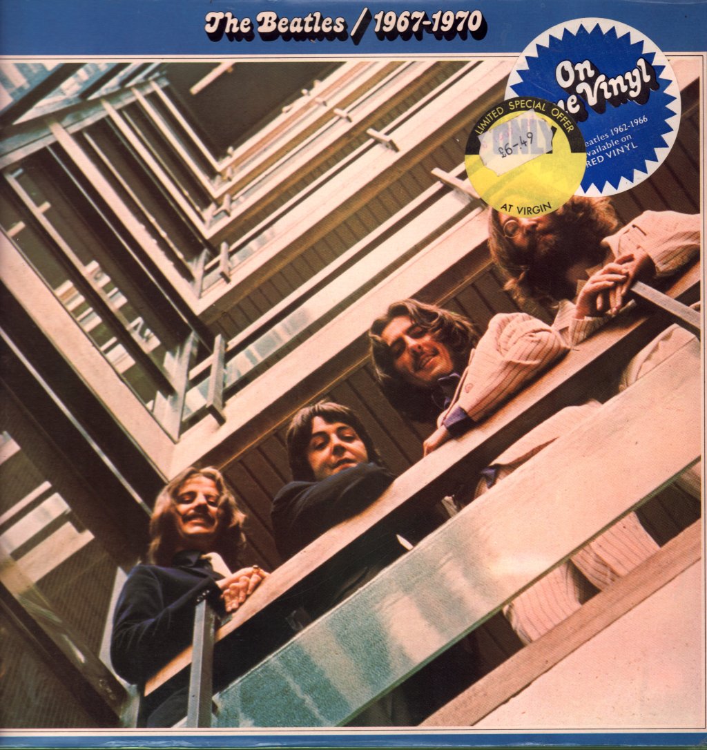 Beatles - 1967-1970 - Double Lp