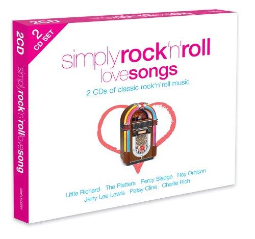 Various Artists - Simply Rock 'n Roll Love Songs - Double Cd