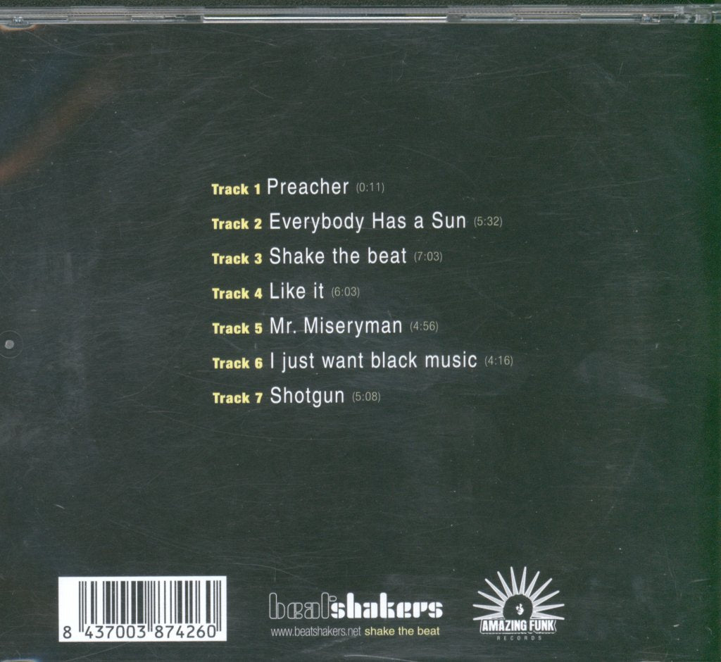 Beat Shakers - Shake The Beat - Cd