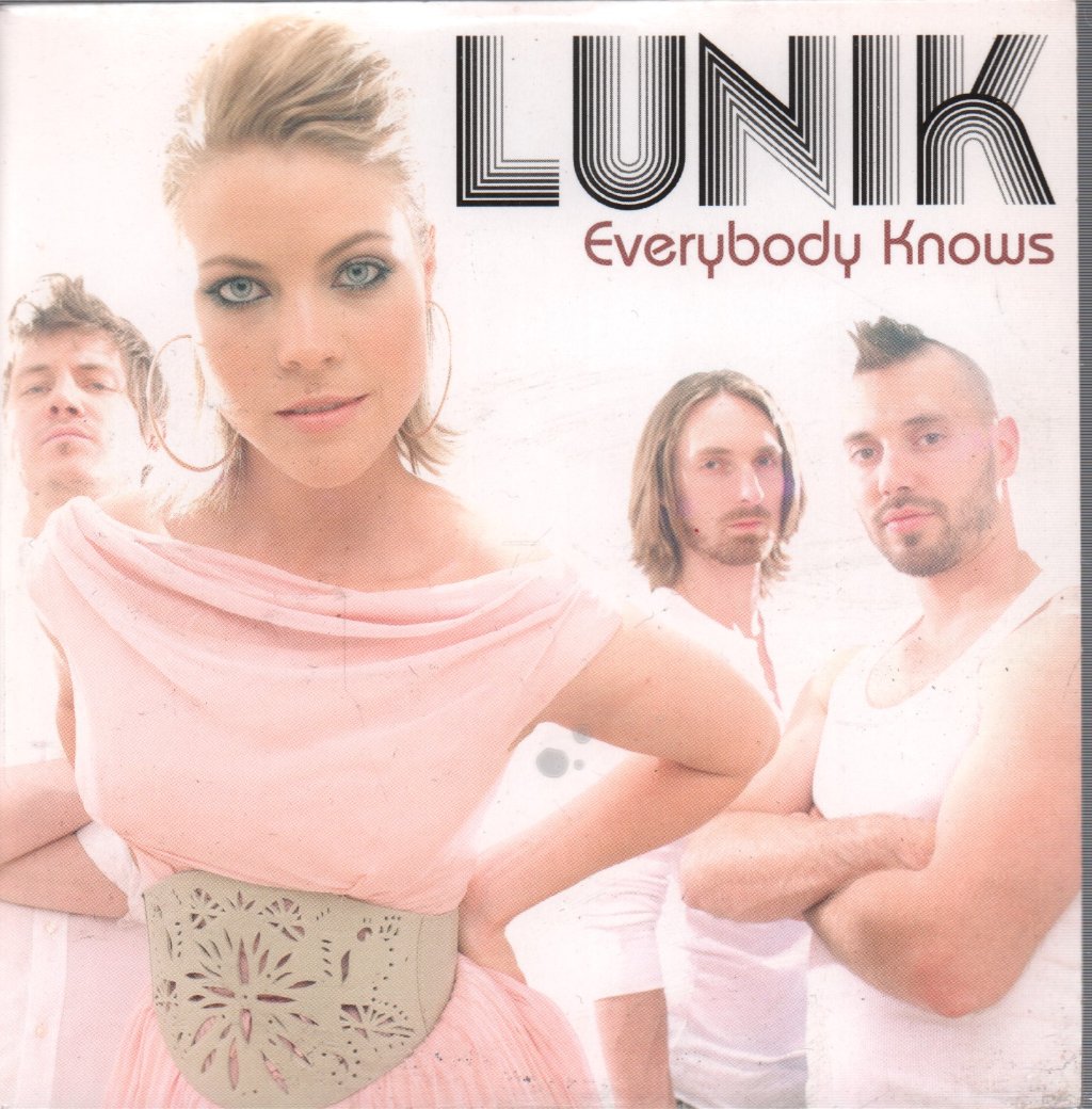 Lunik - Everybody Knows - Cd