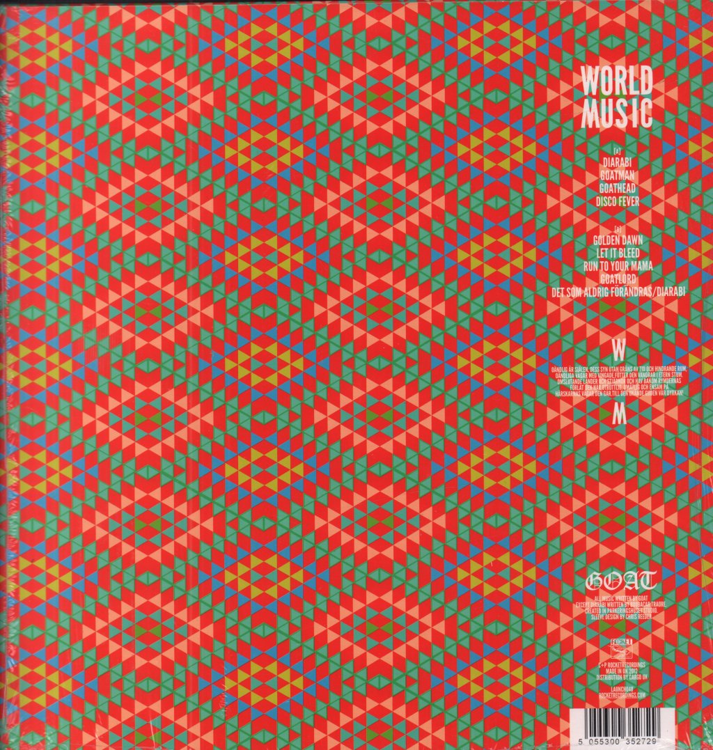 Goat (Swedish) - World Music - Lp