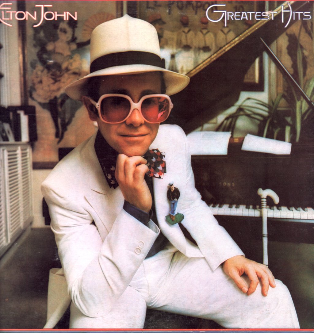 Elton John - Greatest Hits - Lp