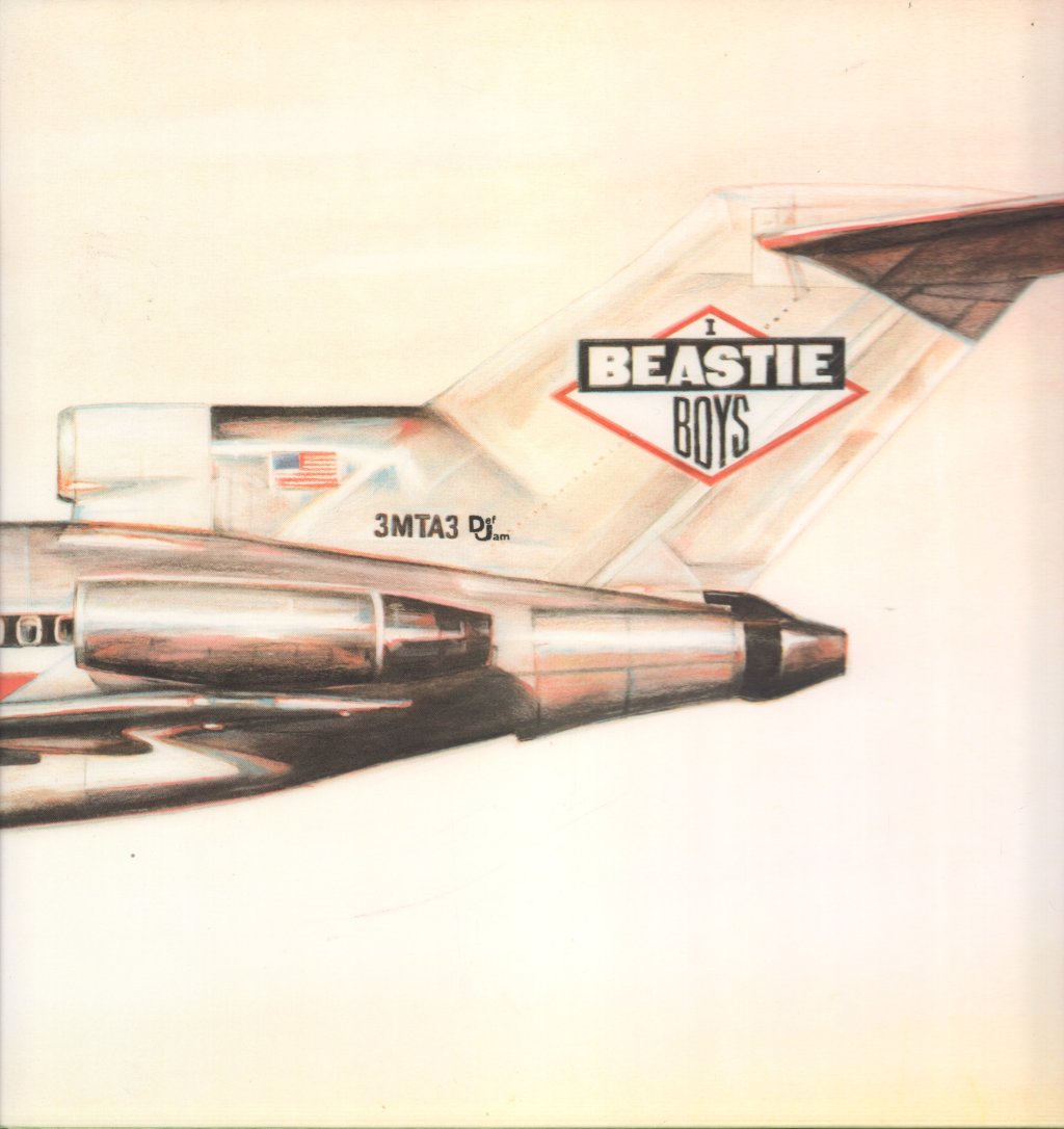 Beastie Boys - Licensed To Ill - Lp