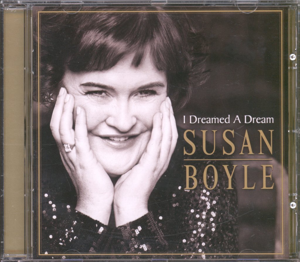 Susan Boyle - I Dreamed A Dream - Cd