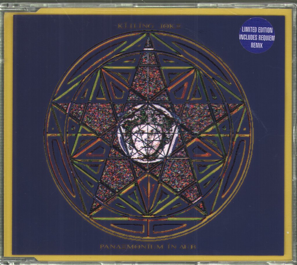 Killing Joke - Pandemonium In Dub - Cd