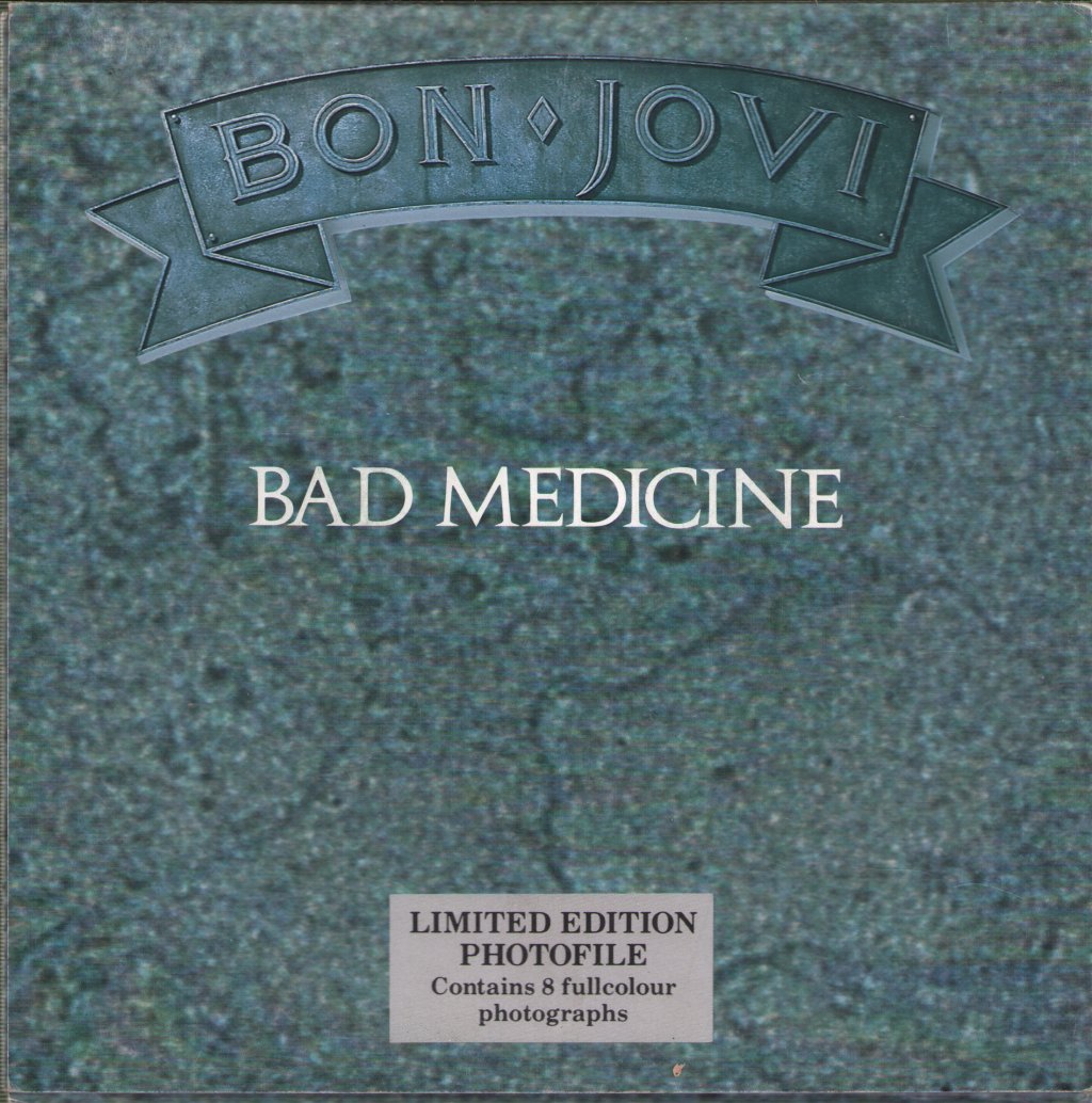 Bon Jovi - Bad Medicine - 7 Inch