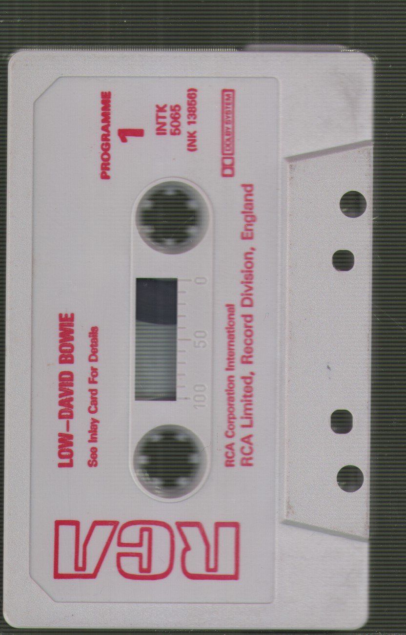 David Bowie - Low - Cassette
