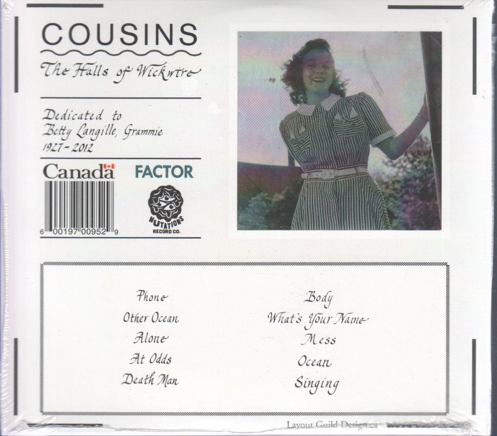 Cousins - Halls Of Wickwire - Cd
