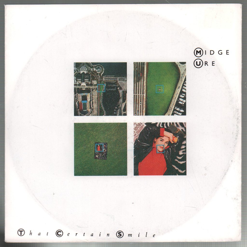 Midge Ure - That Certain Smile - 7 Inch