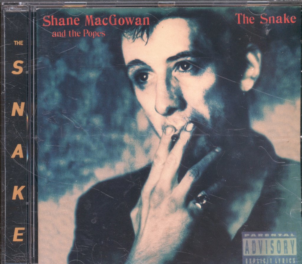 Shane Macgowan And The Popes - Snake - Cd