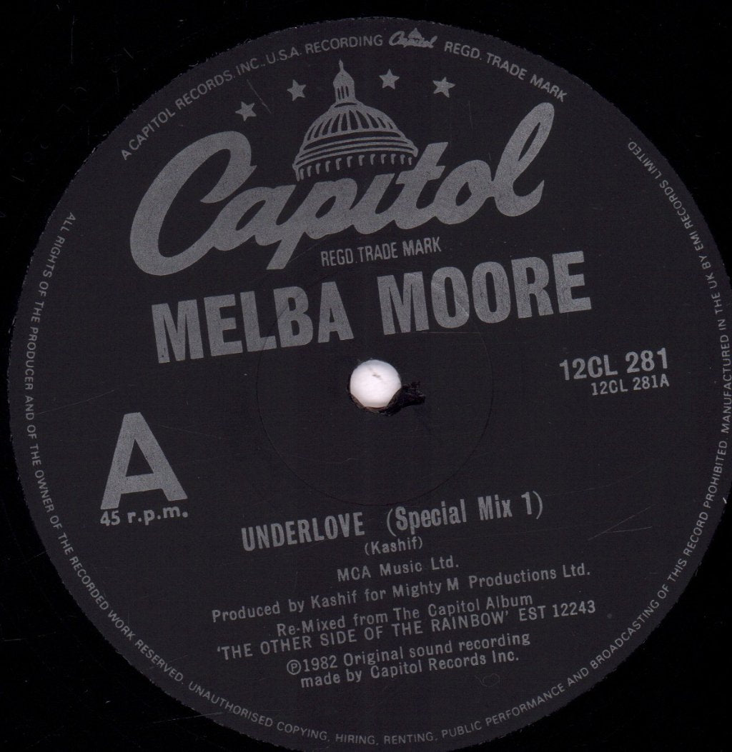Melba Moore - Underlove - 12 Inch