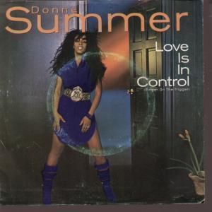 Donna Summer - Love Is In Control - 7 Inch