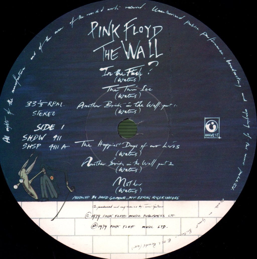 Pink Floyd - Wall - Double Lp