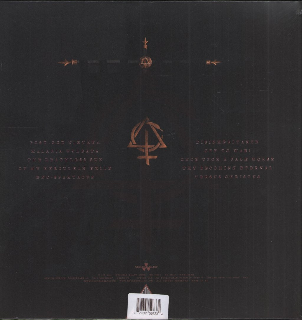 Behemoth (3) - Opvs Contra Natvram - Lp