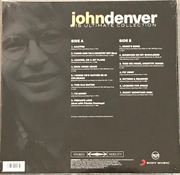 John Denver - His Ultimate Collection - Lp