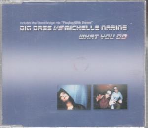 Big Bass Vs Michelle Narine - What You Do - Cd