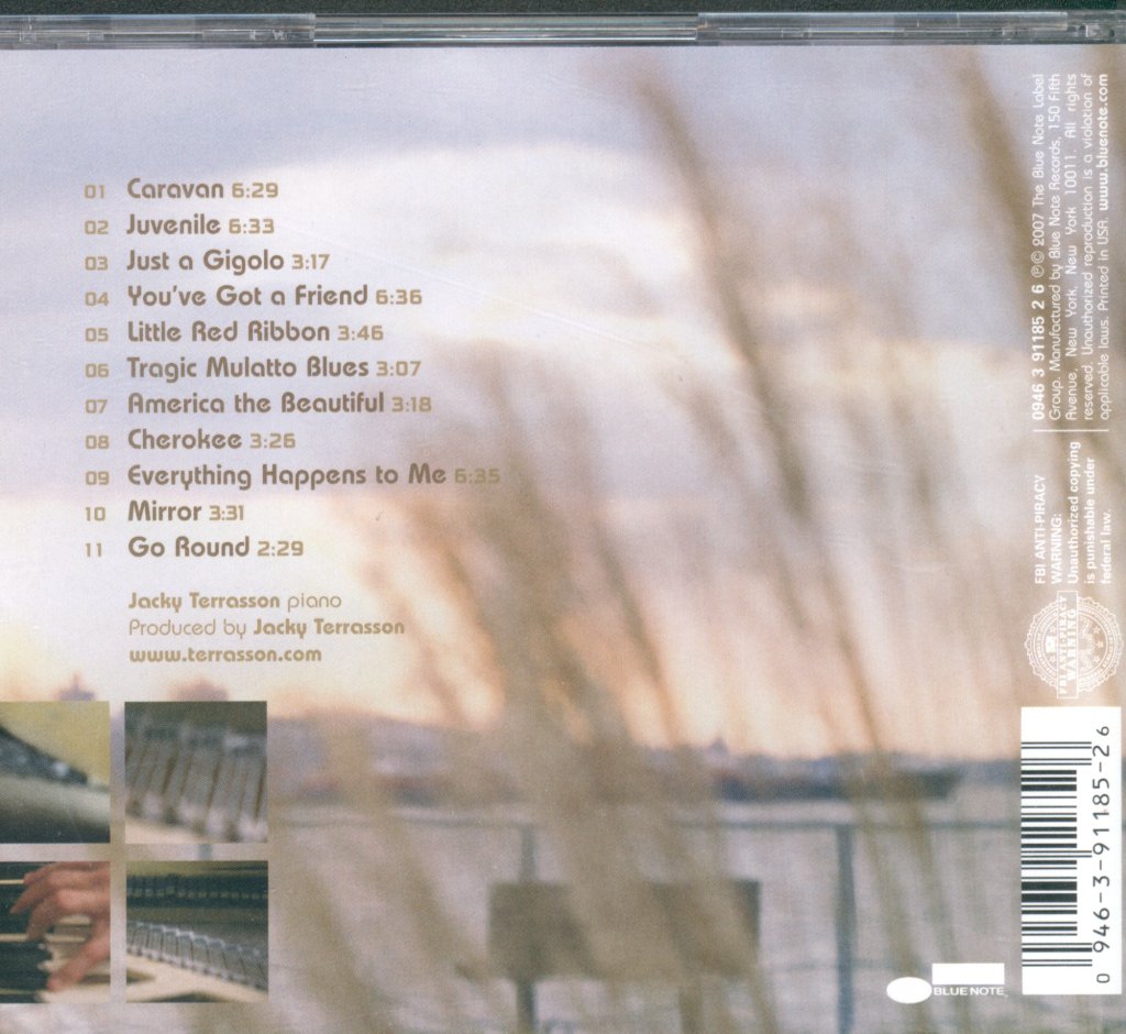 Jacky Terrasson - Mirror - Cd