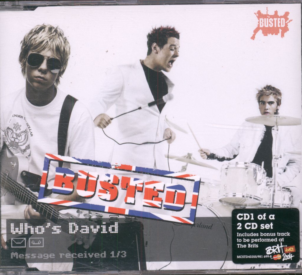 Busted - Who's David - Cd