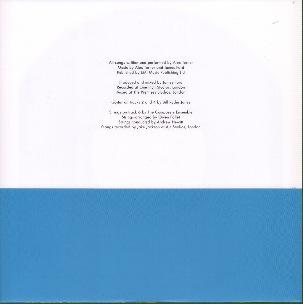 Alex Turner - Submarine - 10 Inch
