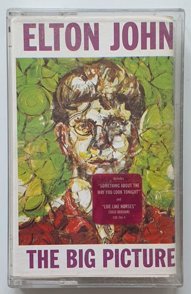 Elton John - Big Picture - Cassette