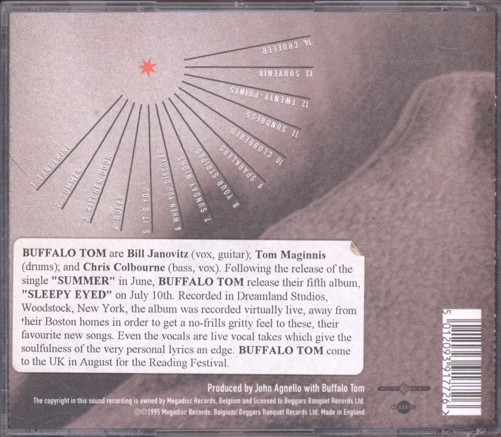 Buffalo Tom - Sleepy Eyed - Cd