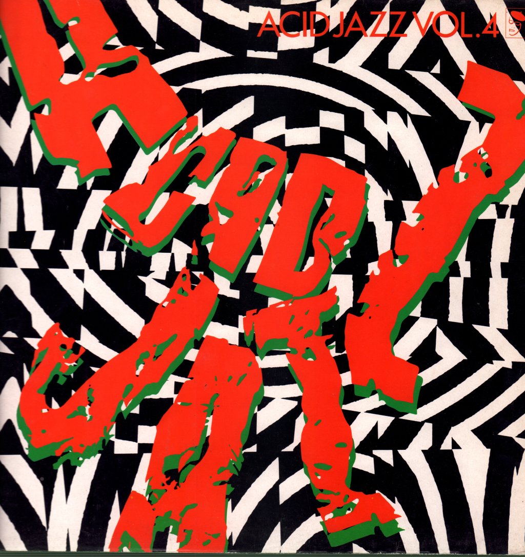 Various Artists - Acid Jazz Vol. 4 - Lp