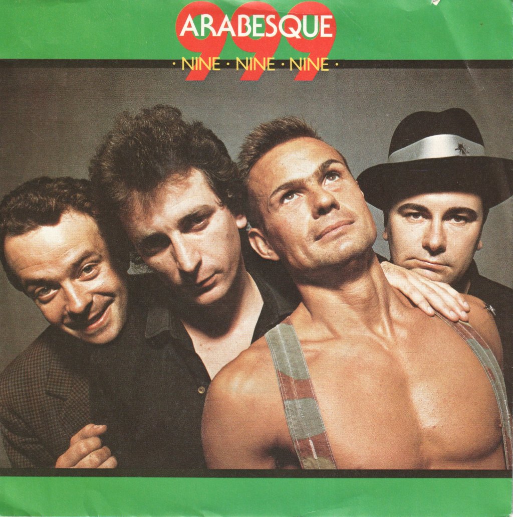 999 - Arabesque - 7 Inch