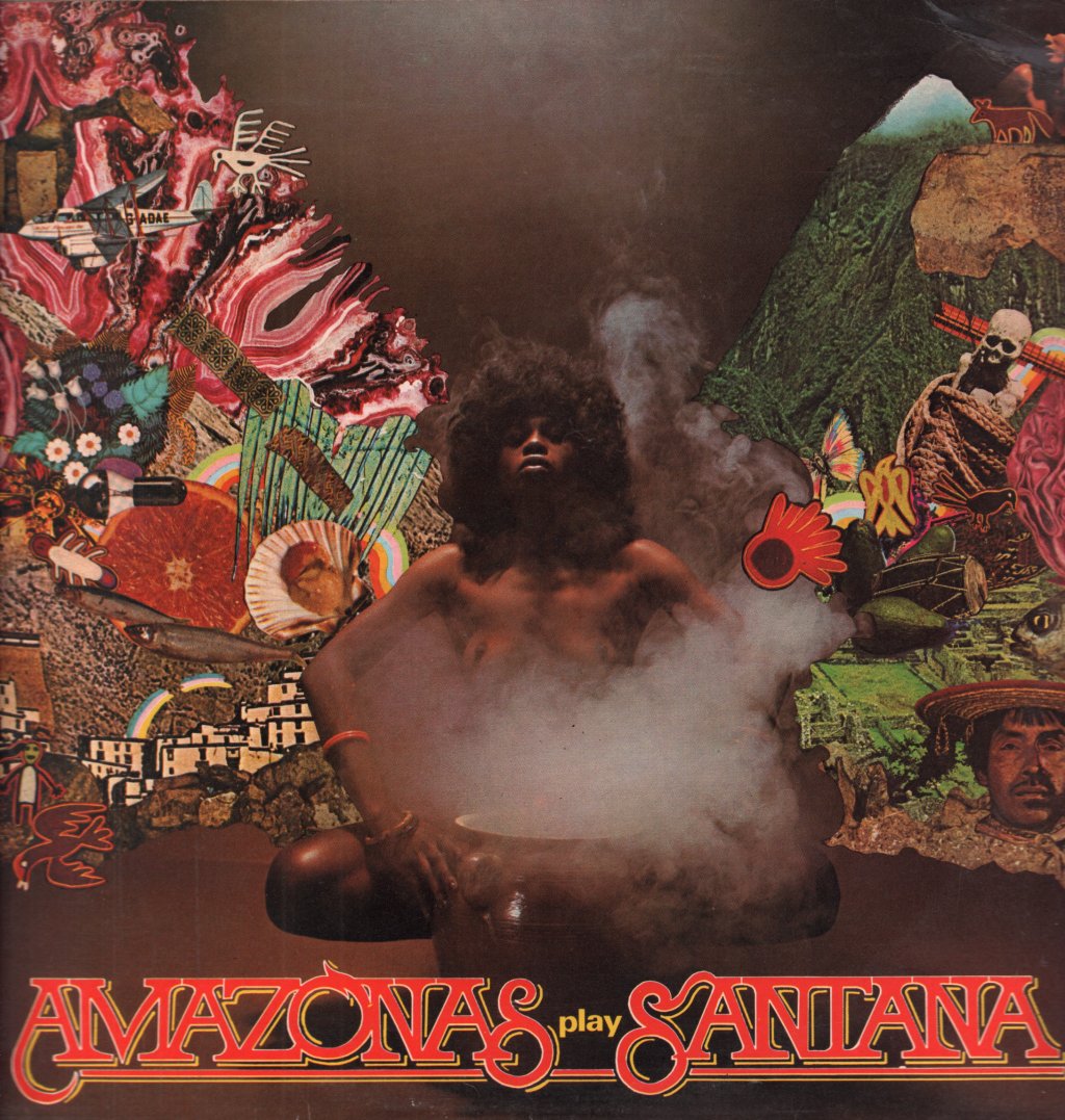 Amazonas - Play Santana - Lp