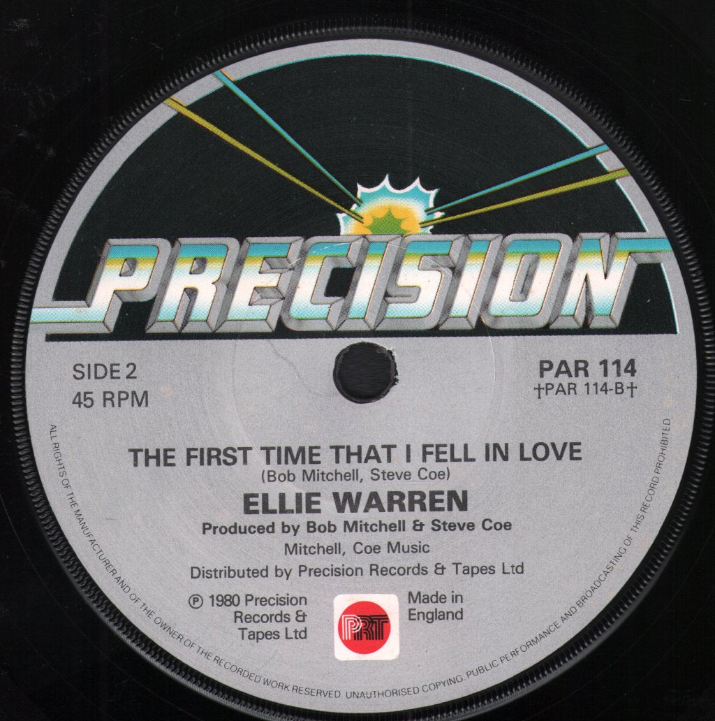 Ellie Warren - Falling In Love With Yourself - 7 Inch