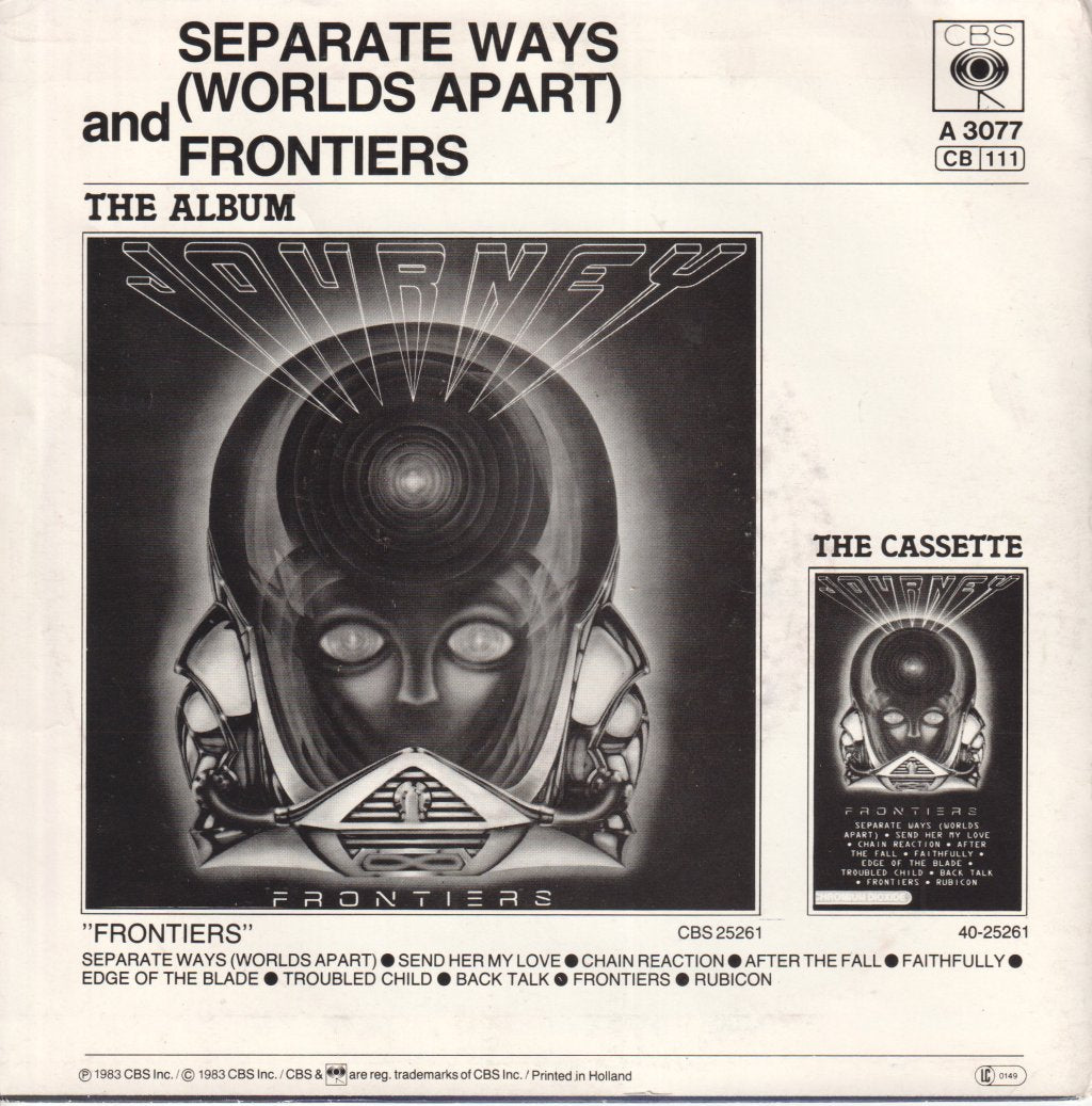 Journey - Separate Ways - 7 Inch