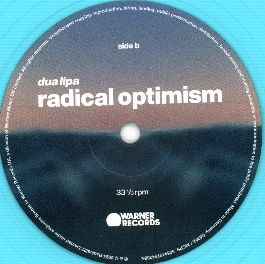 Dua Lipa - Radical Optimism - Lp