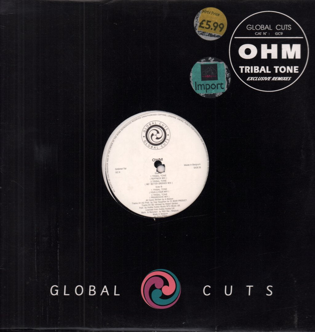 Ohm - Tribal Tone - 12 Inch
