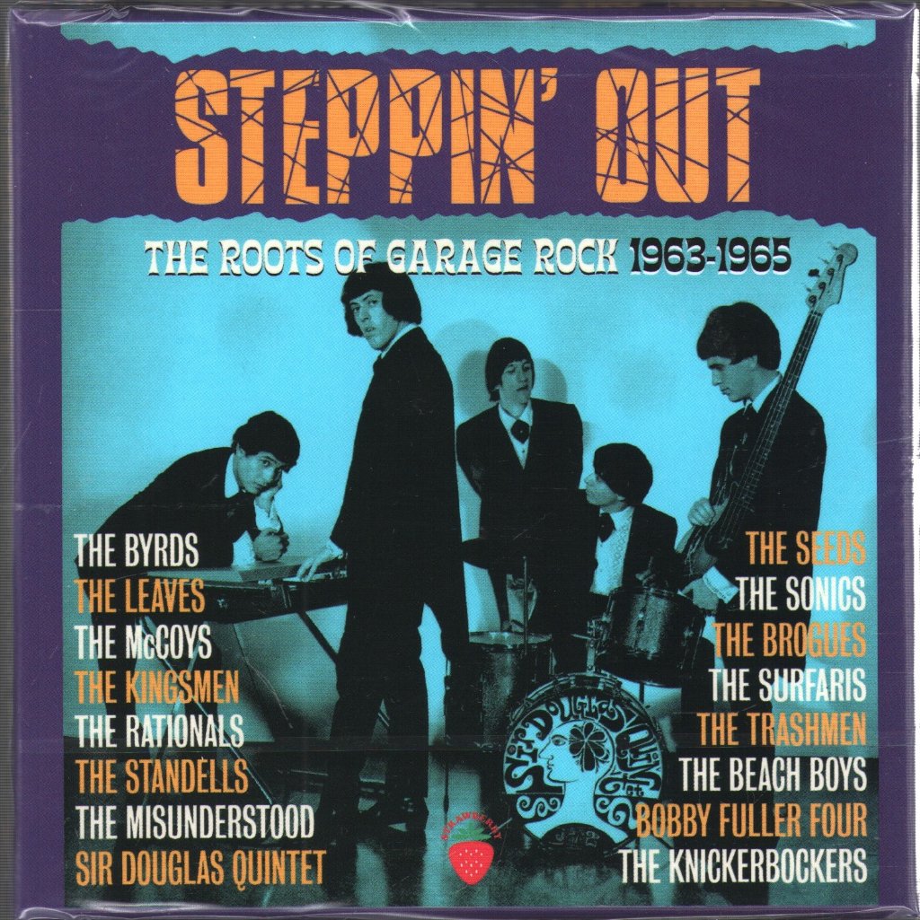 Various Artists - Steppin' Out - The Roots Of Garage Rock 1963-1965 - Cd Set