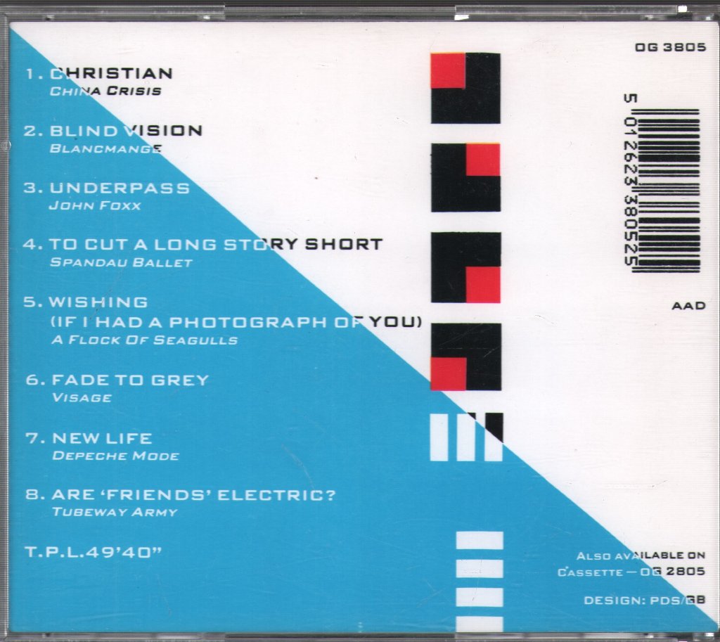 Various Artists - Best Of Synth - Cd