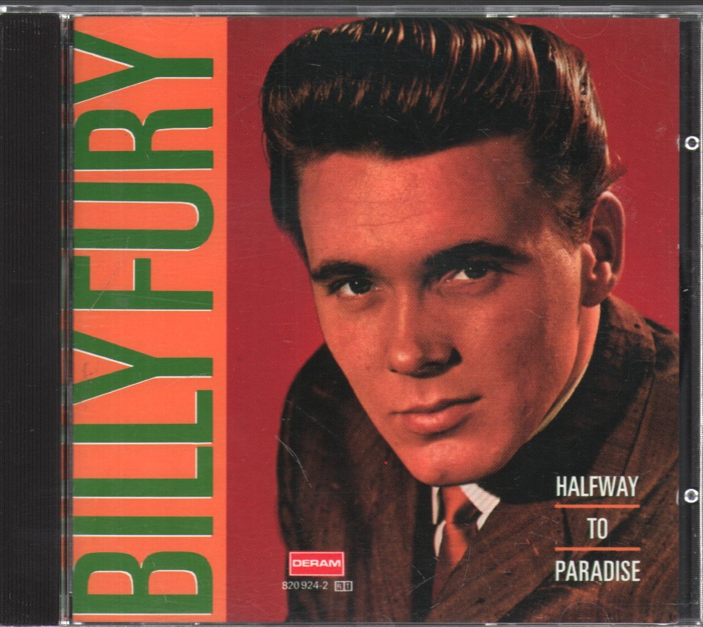 Billy Fury - Halfway To Paradise - Cd