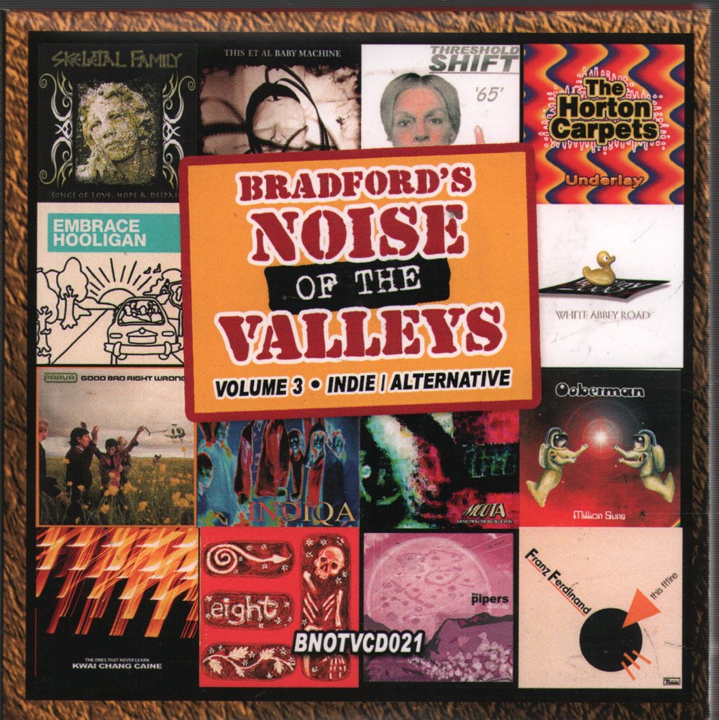 Bradford's Noise Of The Valleys - Volume 3 - Indie/Alternative/Rock/Metal - Double Cd