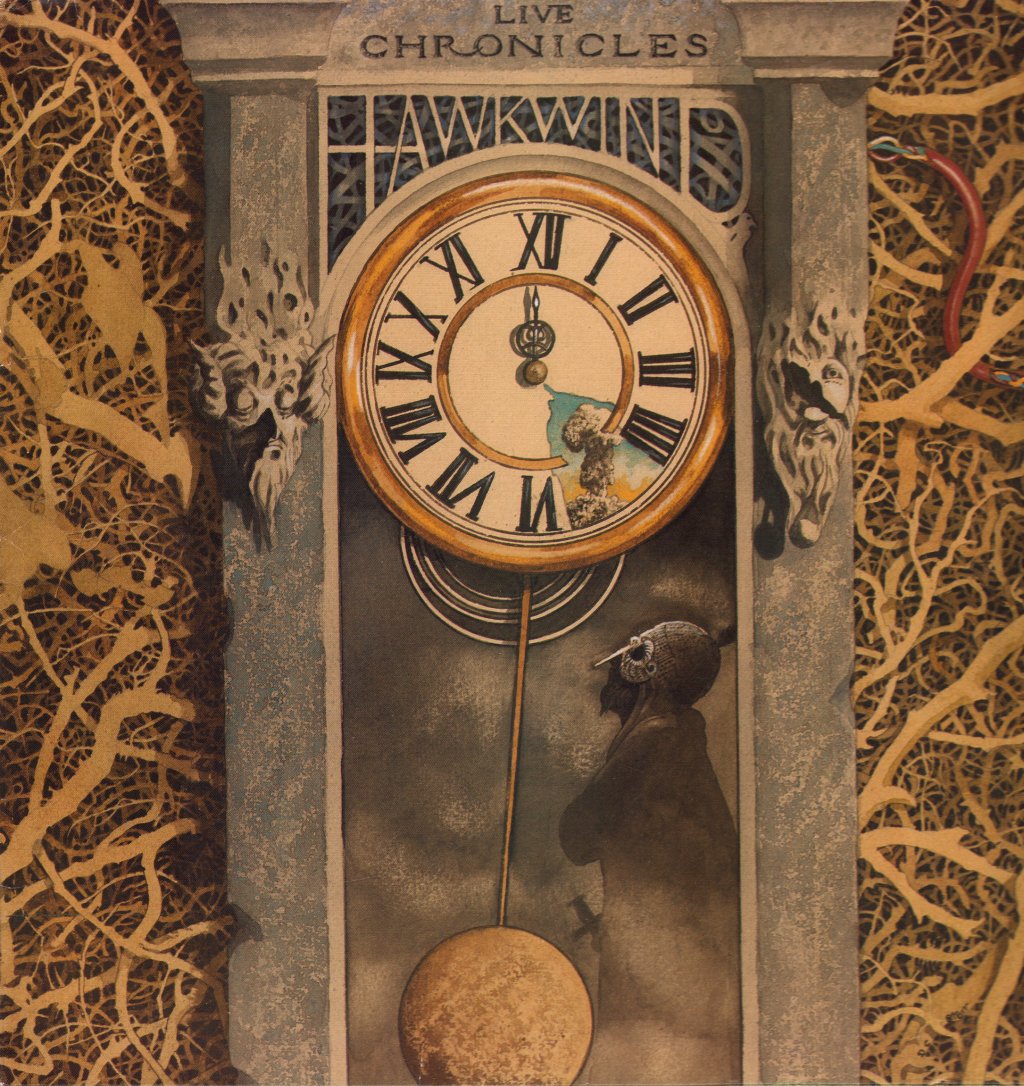 Hawkwind - Live Chronicles - Double Lp