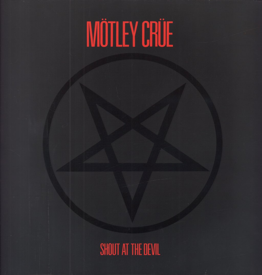 Motley Crue - Shout At The Devil - Lp