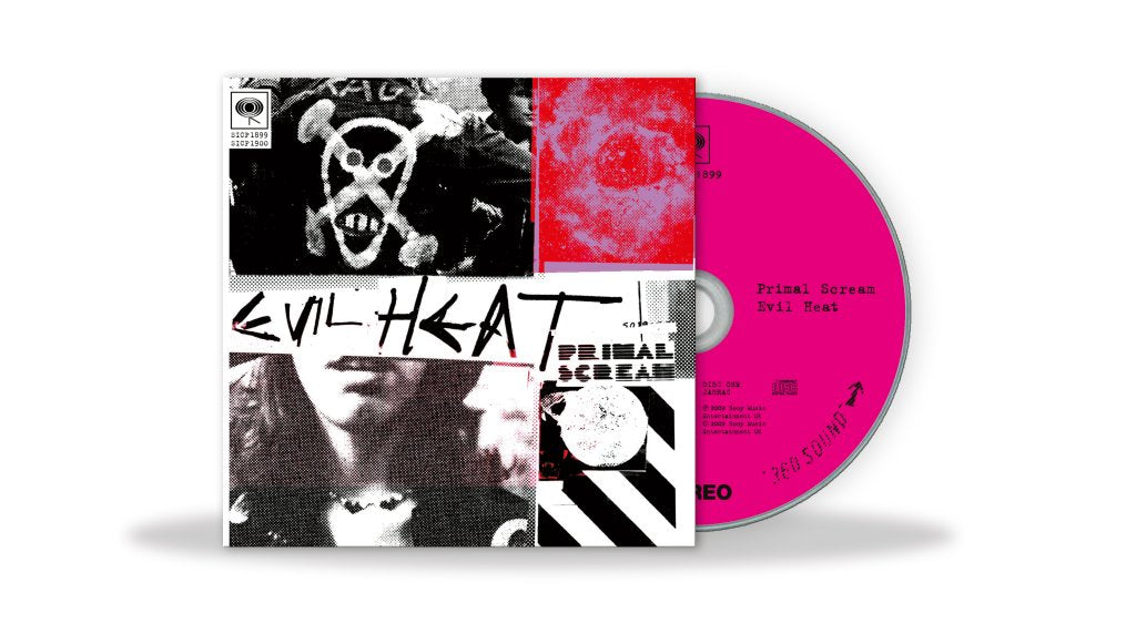 Primal Scream - Evil Heat - Cd