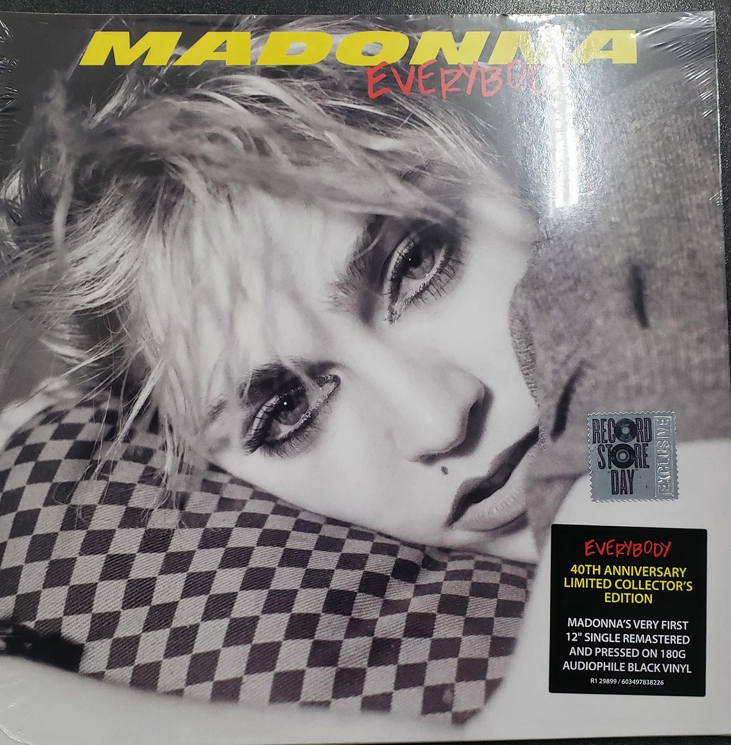 Madonna - Everybody - Lp