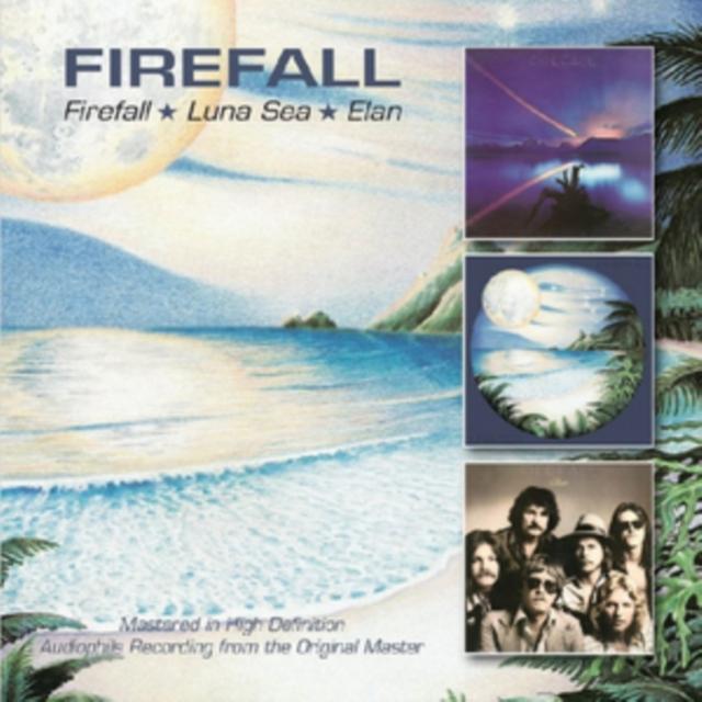 Firefall - Firefall / Luna Sea / Elan - Double Cd