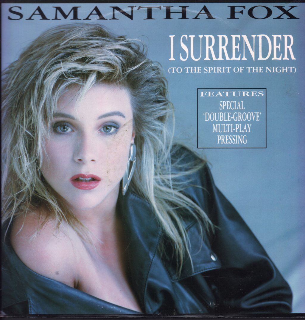 Samantha Fox - I Surrender - 12 Inch