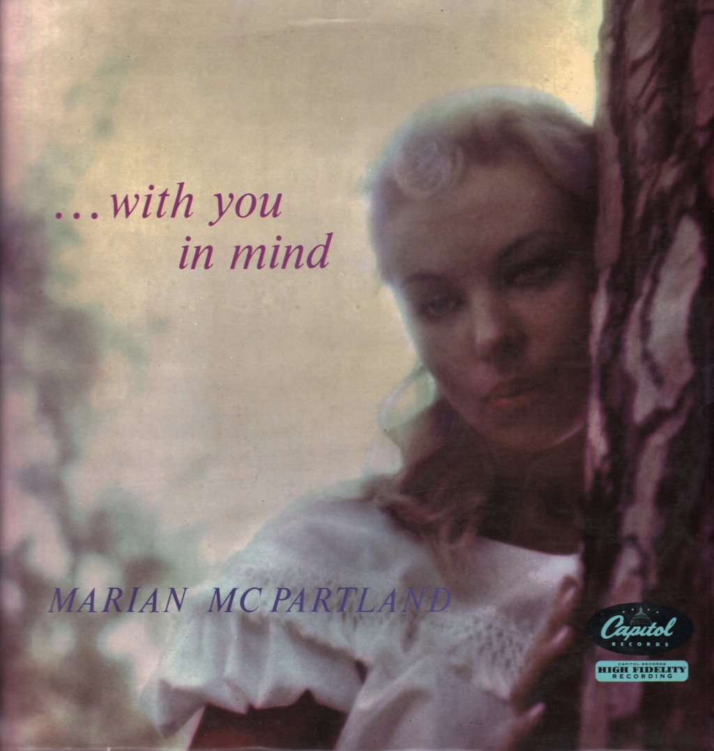 Marian Mcpartland - With You In Mind - Lp