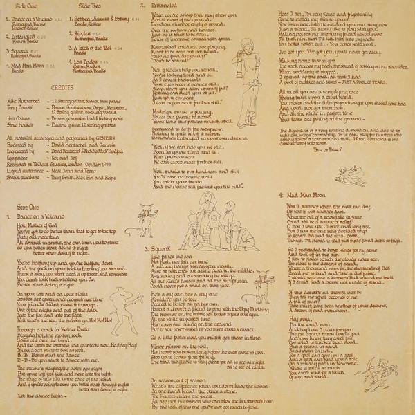 Genesis - A Trick Of The Tail - Lp