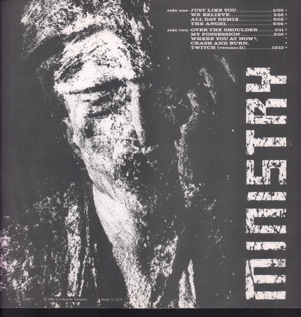 Ministry - Twitch - Lp