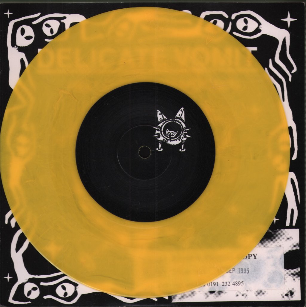 Delicate Vomit - Hello Spoddy Moomin - 7 Inch