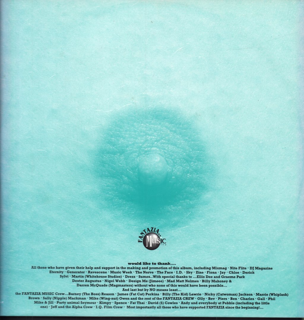 Various Artists - Fantazia Twice As Nice - Double Lp
