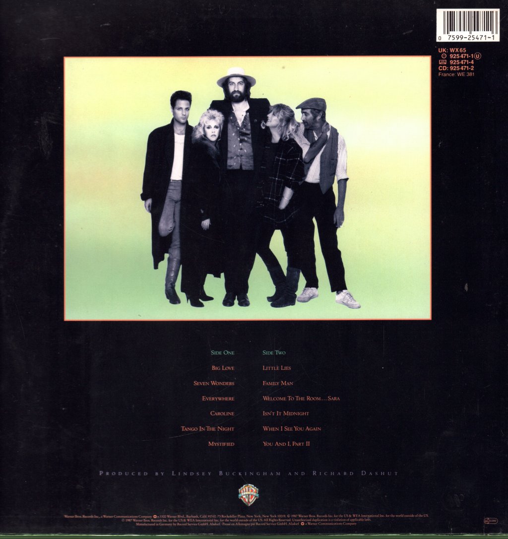 Fleetwood Mac - Tango In The Night - Lp